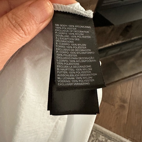 The North Face lightweight white maxi dress rare small - Picture 6 of 13